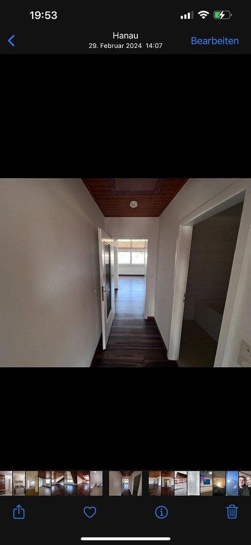 Pronájem bytu 2+1 76 m², Hanau, Hessen Pronájem bytu 2+1 76 m², Hanau, Hessen