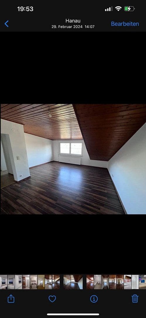 Pronájem bytu 2+1 76 m², Hanau, Hessen Pronájem bytu 2+1 76 m², Hanau, Hessen