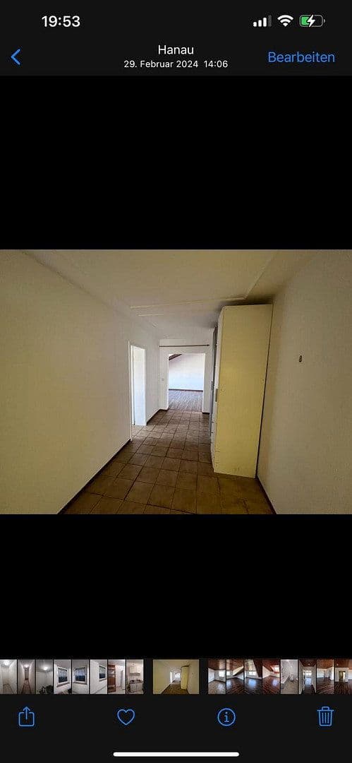 Pronájem bytu 2+1 76 m², Hanau, Hessen Pronájem bytu 2+1 76 m², Hanau, Hessen