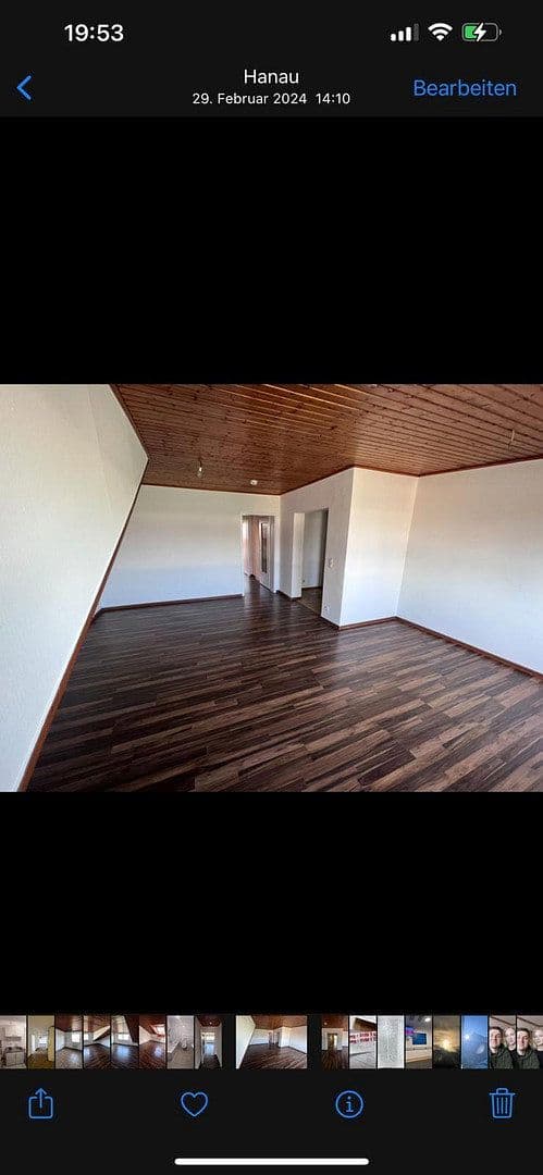 Pronájem bytu 2+1 76 m², Hanau, Hessen Pronájem bytu 2+1 76 m², Hanau, Hessen