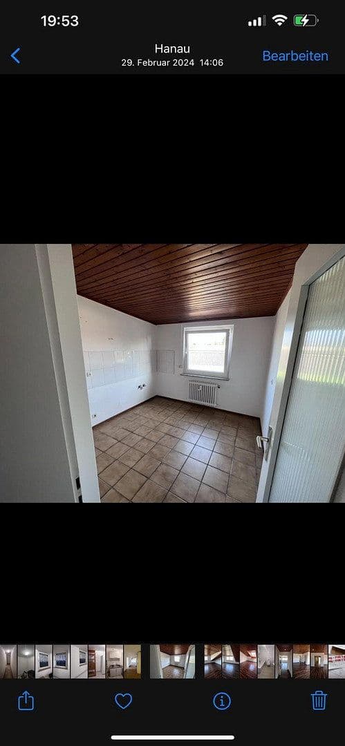 Pronájem bytu 2+1 76 m², Hanau, Hessen Pronájem bytu 2+1 76 m², Hanau, Hessen