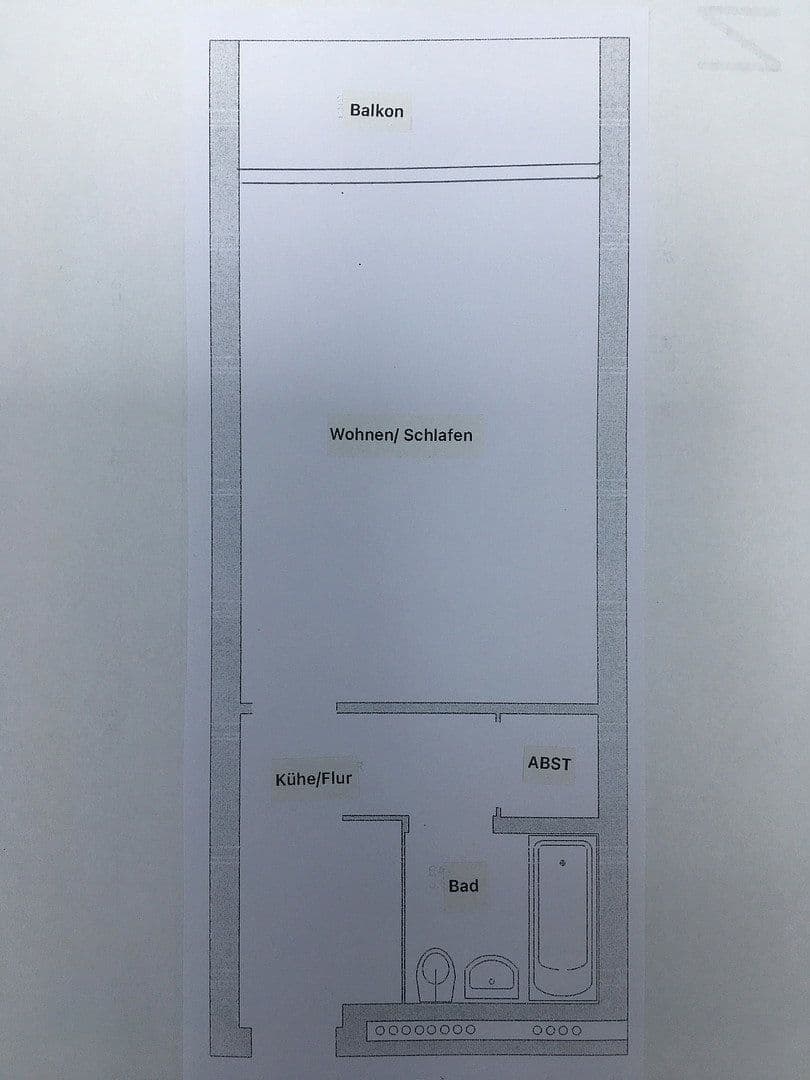 Pronájem bytu 1+1 37 m², Neubeuernerstraße 10, München, Bavorsko Pronájem bytu 1+1 37 m², Neubeuernerstraße 10, München, Bavorsko