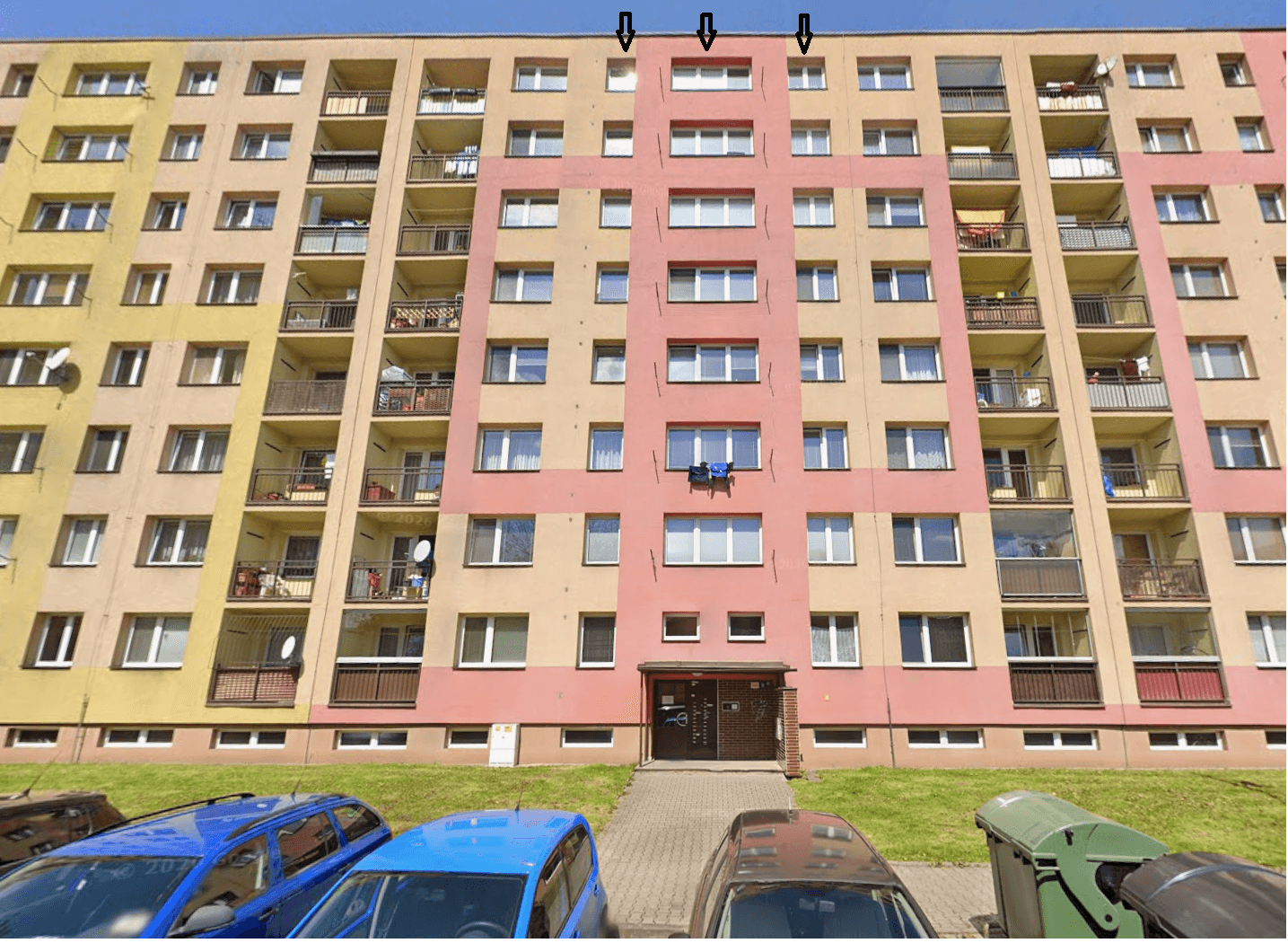 Prodej bytu 2+1 43 m², Sládkova, Ostrava, Moravskoslezský kraj Prodej bytu 2+1 43 m², Sládkova, Ostrava, Moravskoslezský kraj