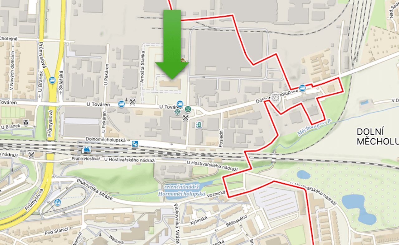 Prodej bytu 1+kk 30 m², U Továren, Praha, Praha Prodej bytu 1+kk 30 m², U Továren, Praha, Praha