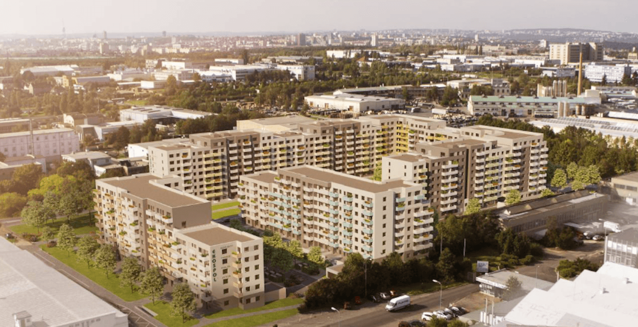 Prodej bytu 1+kk 30 m², U Továren, Praha, Praha Prodej bytu 1+kk 30 m², U Továren, Praha, Praha