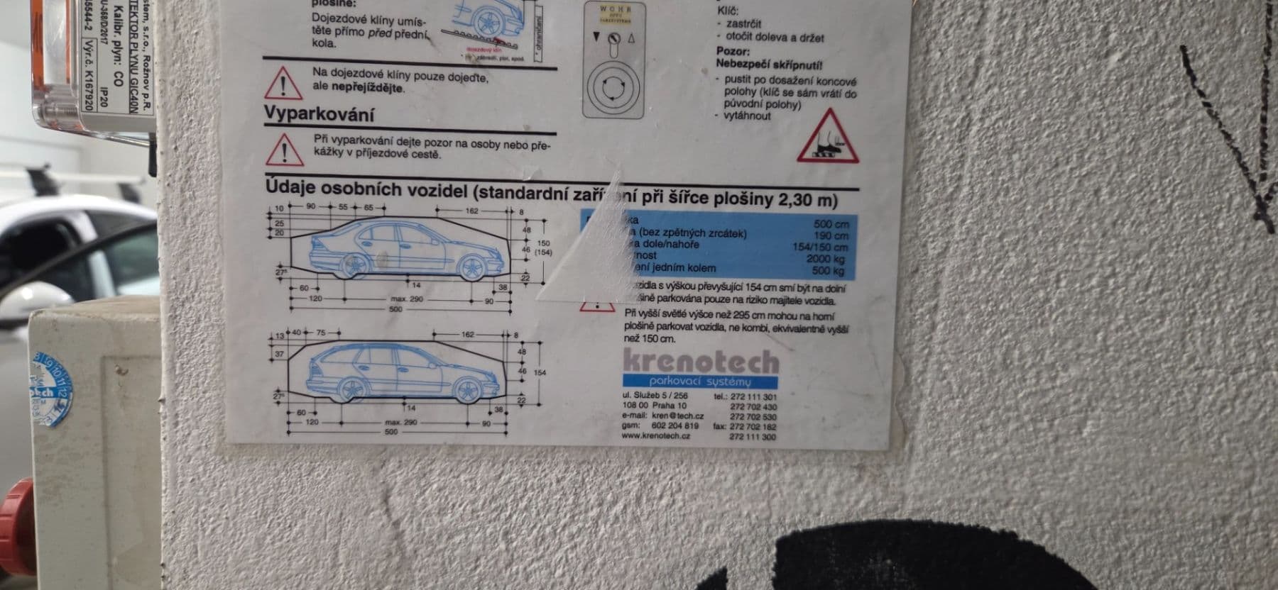 Pronájem garáže 12 m², Otradovická, Praha, Praha Pronájem garáže 12 m², Otradovická, Praha, Praha