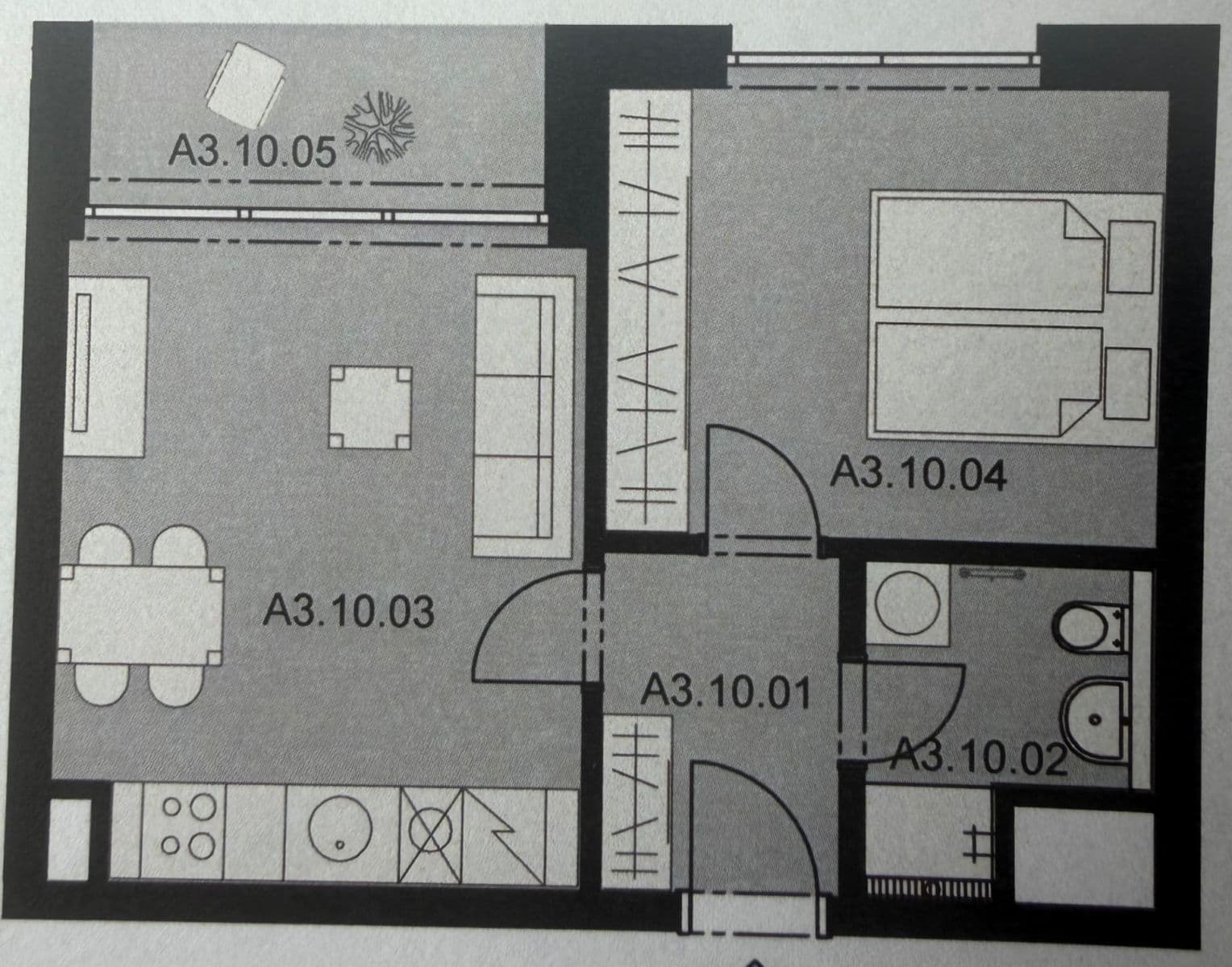 Pronájem bytu 2+kk 42 m², Cihlářská, Hostivice, Středočeský kraj Pronájem bytu 2+kk 42 m², Cihlářská, Hostivice, Středočeský kraj