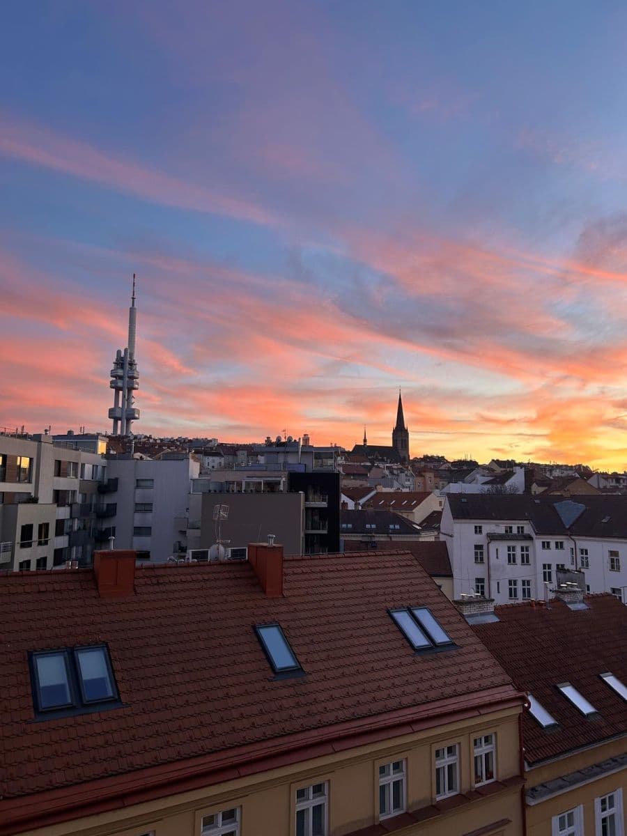 Pronájem bytu 1+kk 37 m², Roháčova, Praha, Praha Pronájem bytu 1+kk 37 m², Roháčova, Praha, Praha