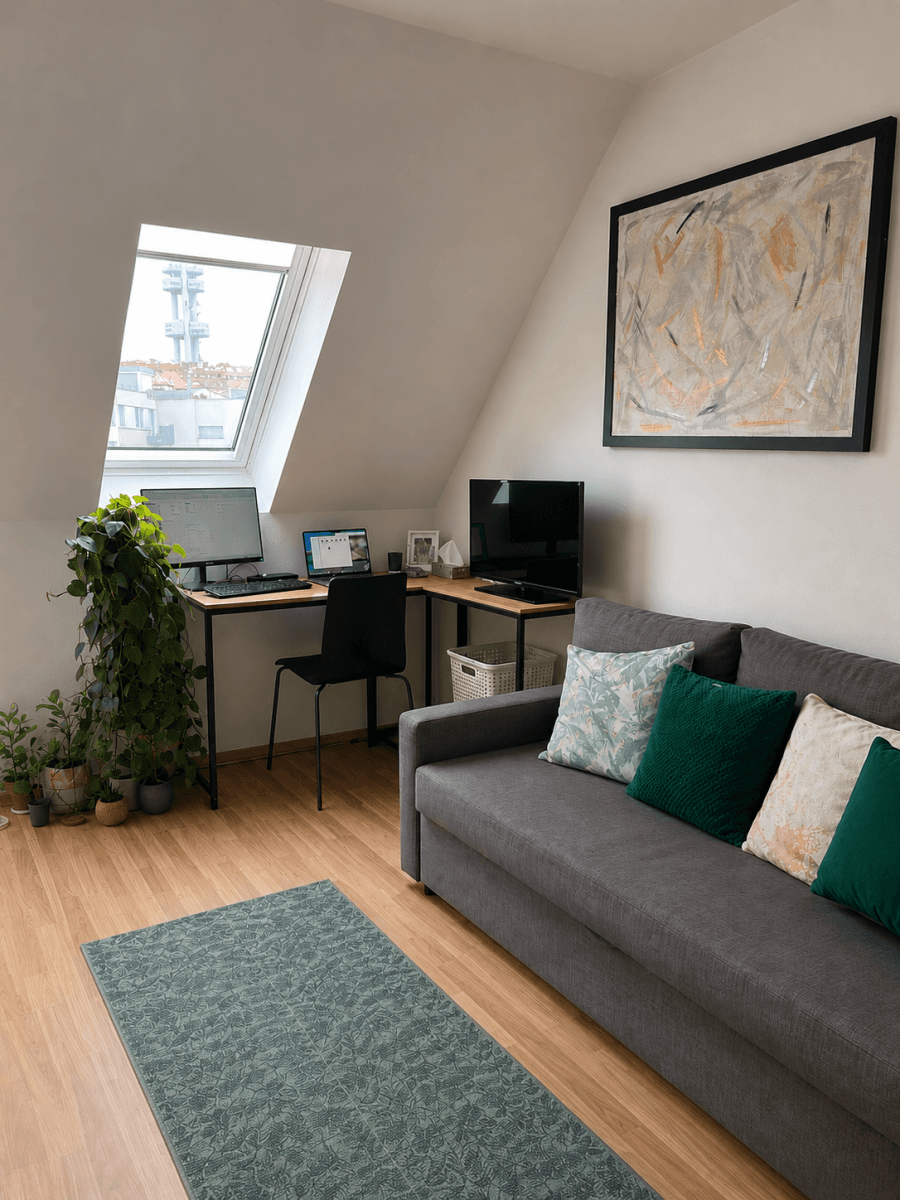 Pronájem bytu 1+kk 37 m², Roháčova, Praha, Praha Pronájem bytu 1+kk 37 m², Roháčova, Praha, Praha
