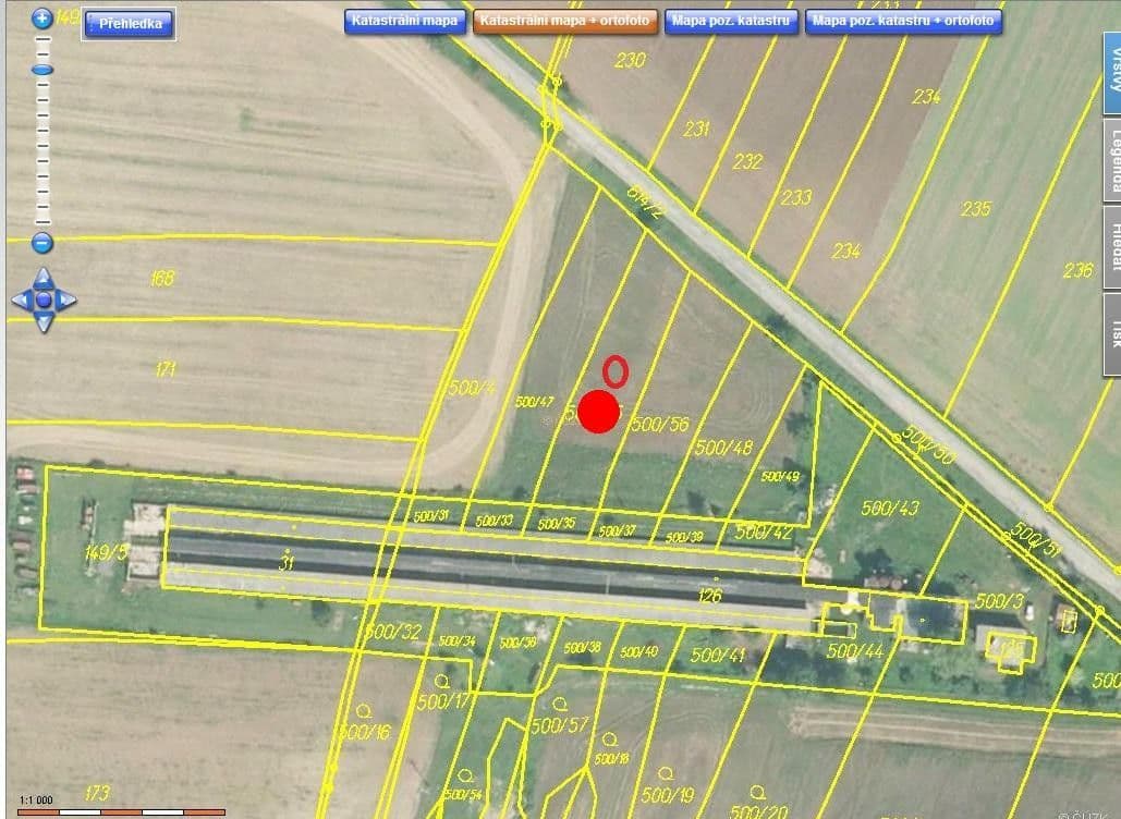 Prodej pozemku 1.016 m², Svrkyně, Středočeský kraj Prodej pozemku 1.016 m², Svrkyně, Středočeský kraj