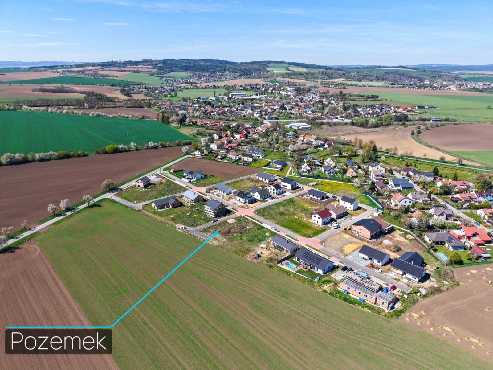 Prodej pozemku 439 m², Lutín, Olomoucký kraj Prodej pozemku 439 m², Lutín, Olomoucký kraj
