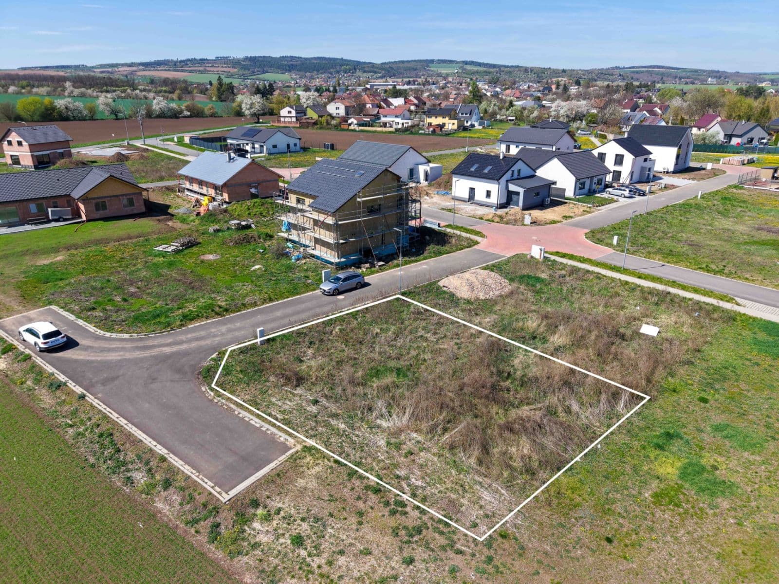 Prodej pozemku 439 m², Lutín, Olomoucký kraj Prodej pozemku 439 m², Lutín, Olomoucký kraj
