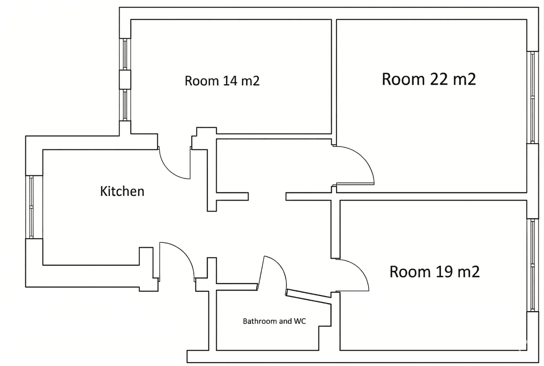 Pronájem bytu 3+1 75 m², Svitavská, Brno, Jihomoravský kraj Pronájem bytu 3+1 75 m², Svitavská, Brno, Jihomoravský kraj