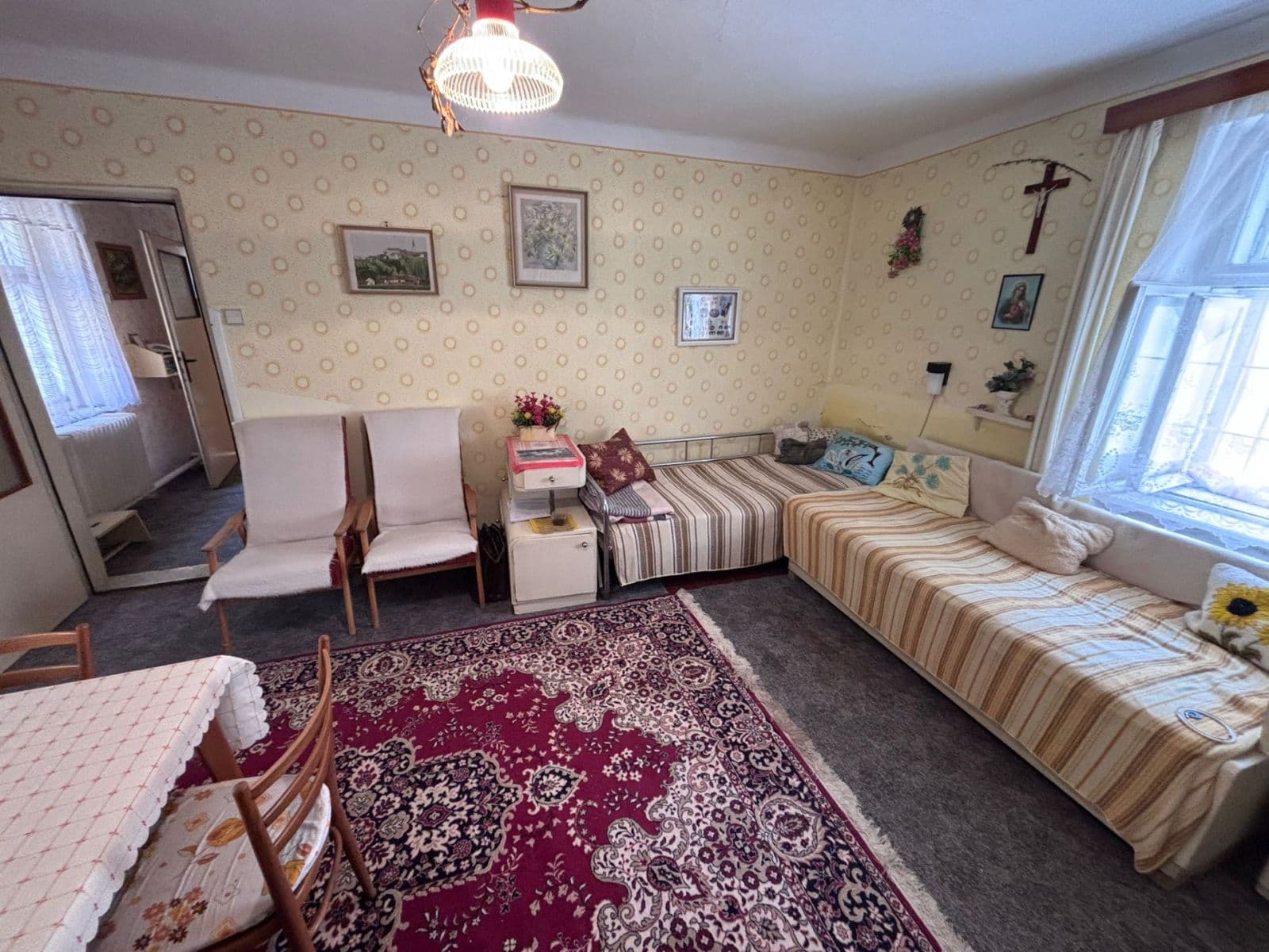 Prodej domu 133 m², pozemek 925 m², Slavíkovice, Kraj Vysočina Prodej domu 133 m², pozemek 925 m², Slavíkovice, Kraj Vysočina