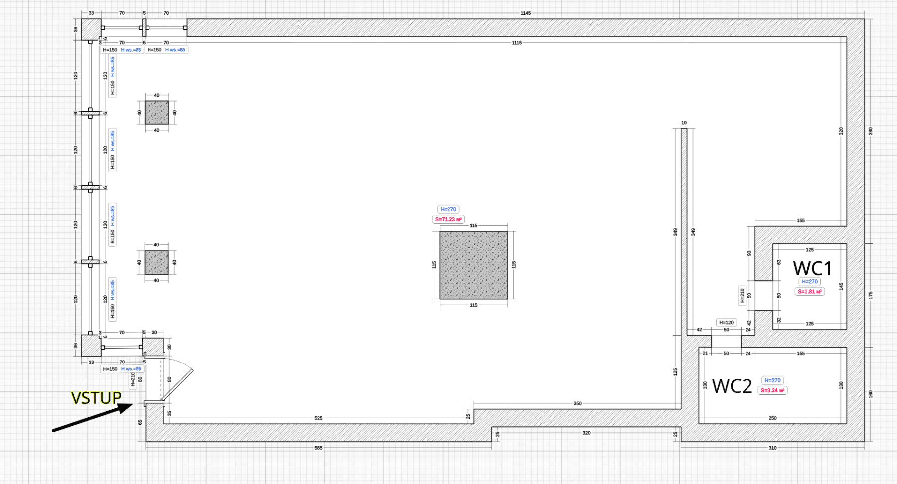 Pronájem nebytového prostoru 82 m², P. Pázmaňa, Šaľa, Nitriansky kraj Pronájem nebytového prostoru 82 m², P. Pázmaňa, Šaľa, Nitriansky kraj