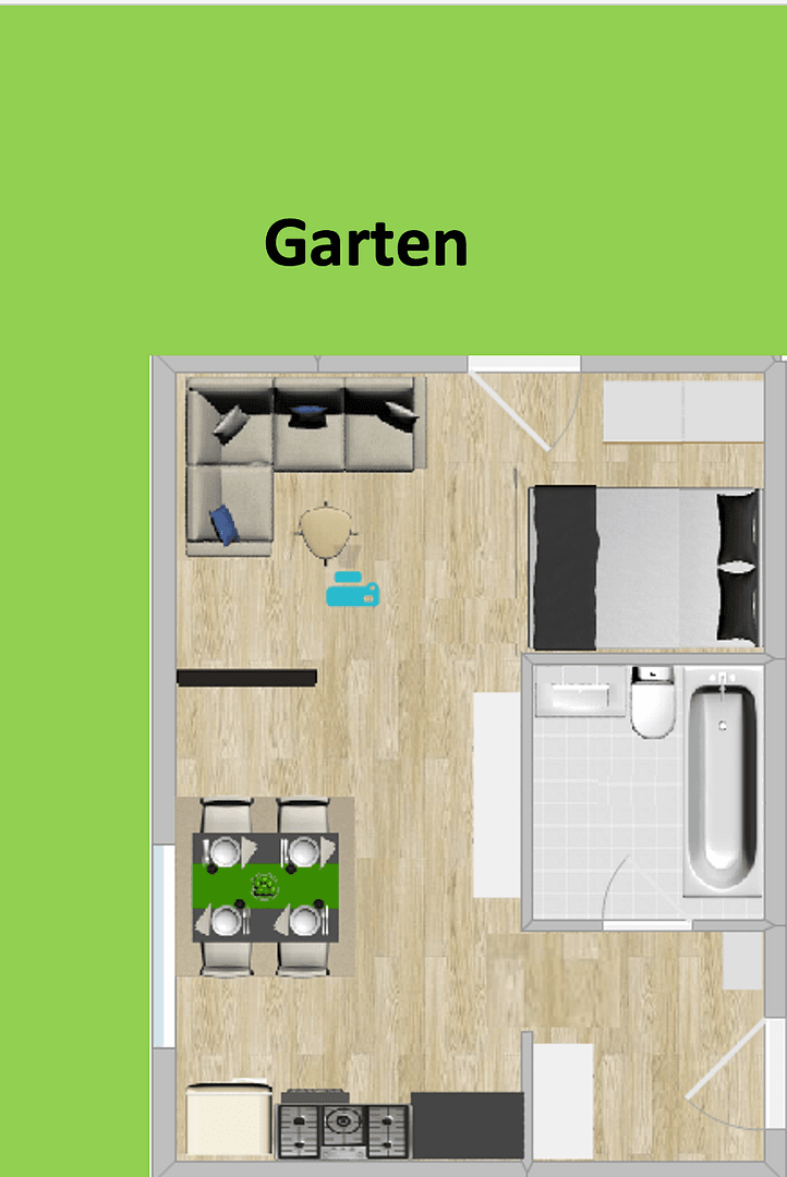 Pronájem bytu 1+1 36 m², Storchenstraße 16, Innsbruck, Tyrolsko Pronájem bytu 1+1 36 m², Storchenstraße 16, Innsbruck, Tyrolsko