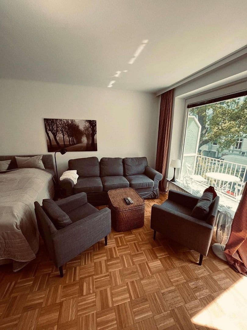 Pronájem bytu 1+1 35 m², Hamburg, Hamburg Pronájem bytu 1+1 35 m², Hamburg, Hamburg