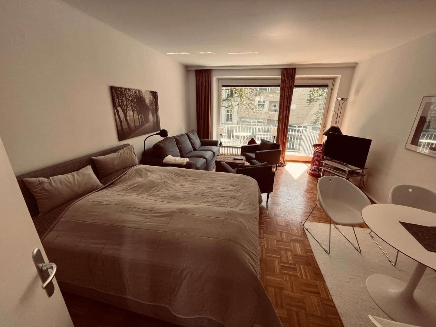 Pronájem bytu 1+1 35 m², Hamburg, Hamburg Pronájem bytu 1+1 35 m², Hamburg, Hamburg
