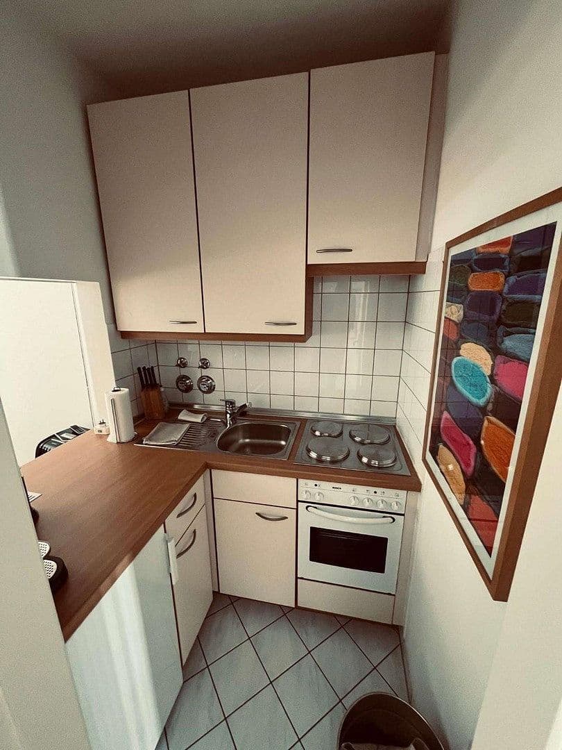 Pronájem bytu 1+1 35 m², Hamburg, Hamburg Pronájem bytu 1+1 35 m², Hamburg, Hamburg