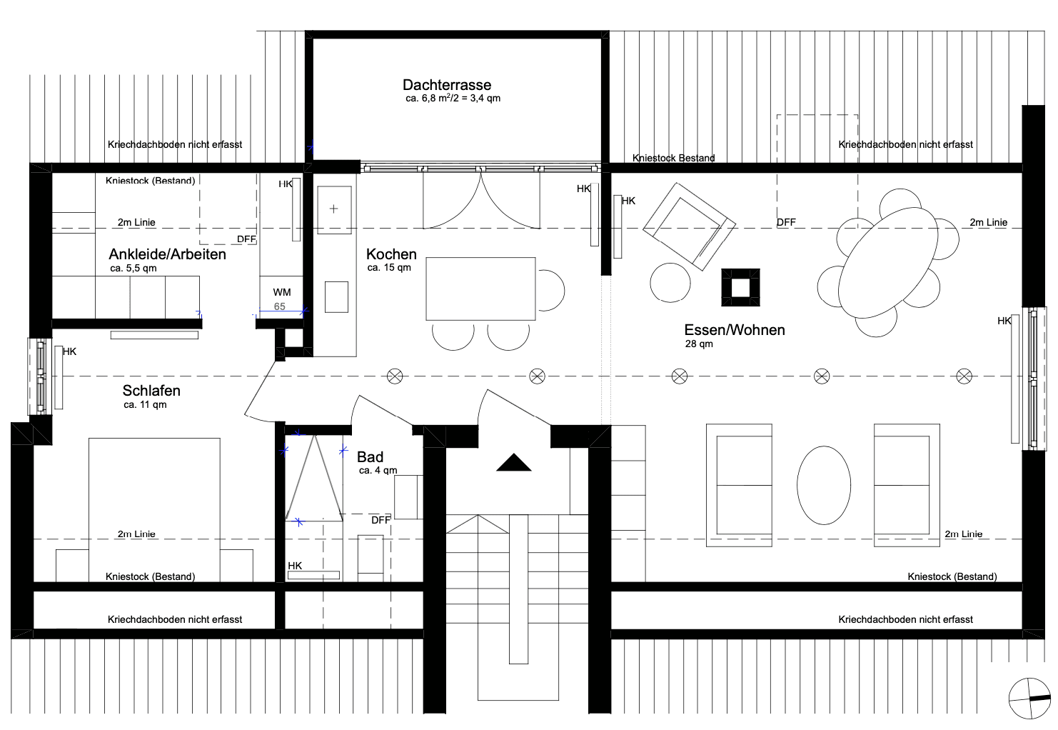Prodej bytu 2+kk 90 m², München, Bavorsko Prodej bytu 2+kk 90 m², München, Bavorsko