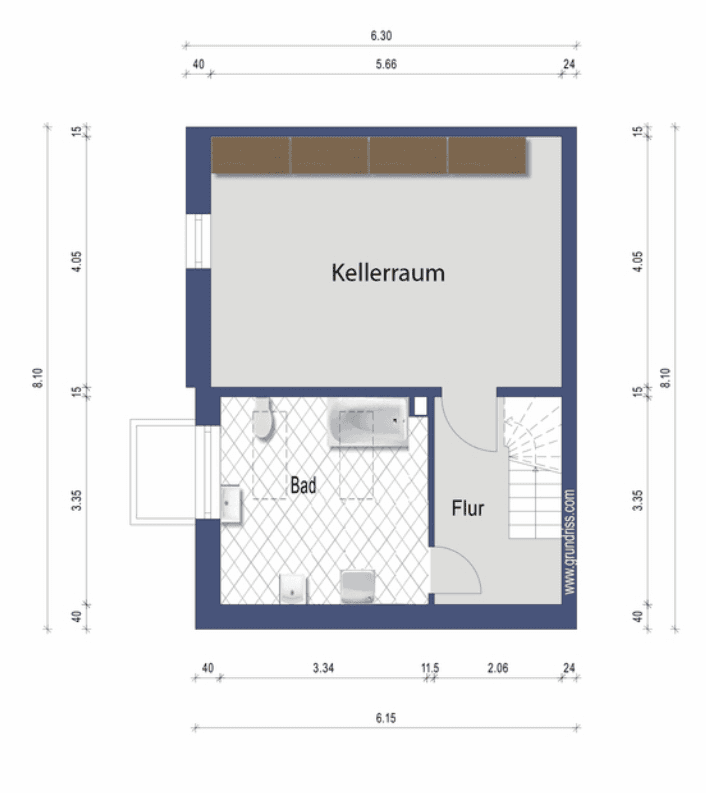 Prodej domu 97 m², pozemek 138 m², Ludwigshafen Am Rhein, Porýní-Falc Prodej domu 97 m², pozemek 138 m², Ludwigshafen Am Rhein, Porýní-Falc