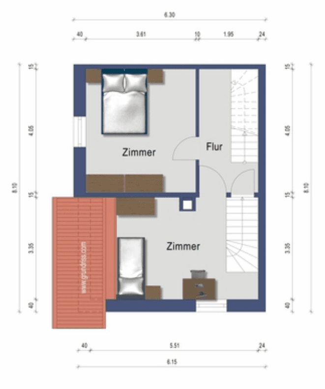 Prodej domu 97 m², pozemek 138 m², Ludwigshafen Am Rhein, Porýní-Falc Prodej domu 97 m², pozemek 138 m², Ludwigshafen Am Rhein, Porýní-Falc