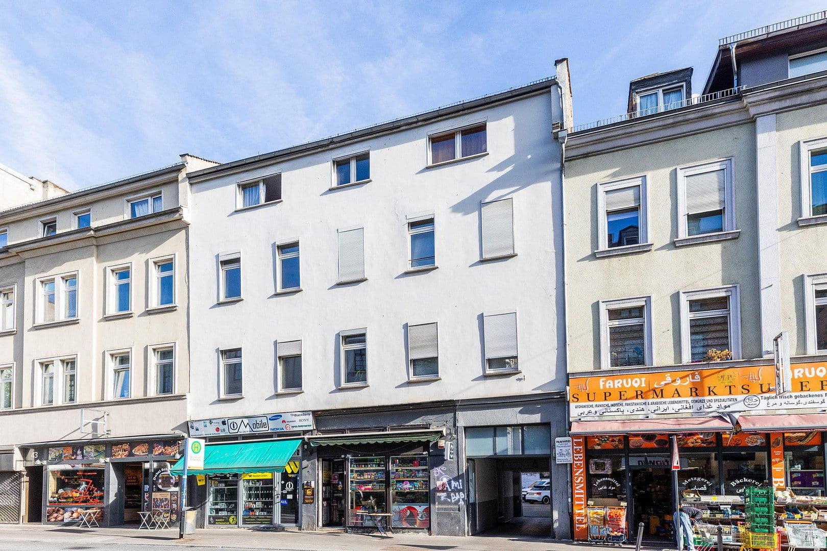 Pronájem bytu 2+1 60 m², Bleichstrasse 39, Wiesbaden, Hessen Pronájem bytu 2+1 60 m², Bleichstrasse 39, Wiesbaden, Hessen