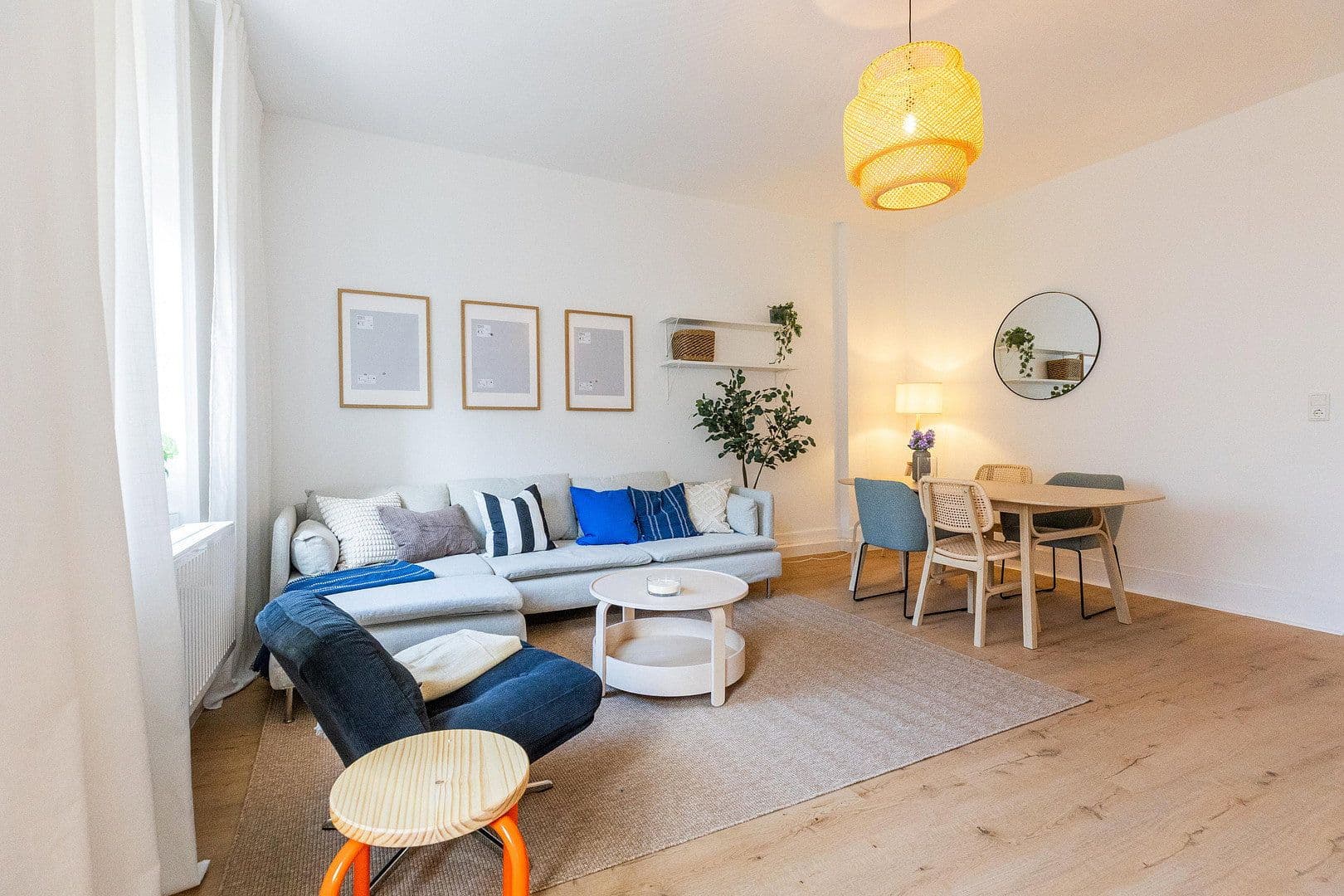 Pronájem bytu 2+1 60 m², Bleichstrasse 39, Wiesbaden, Hessen Pronájem bytu 2+1 60 m², Bleichstrasse 39, Wiesbaden, Hessen