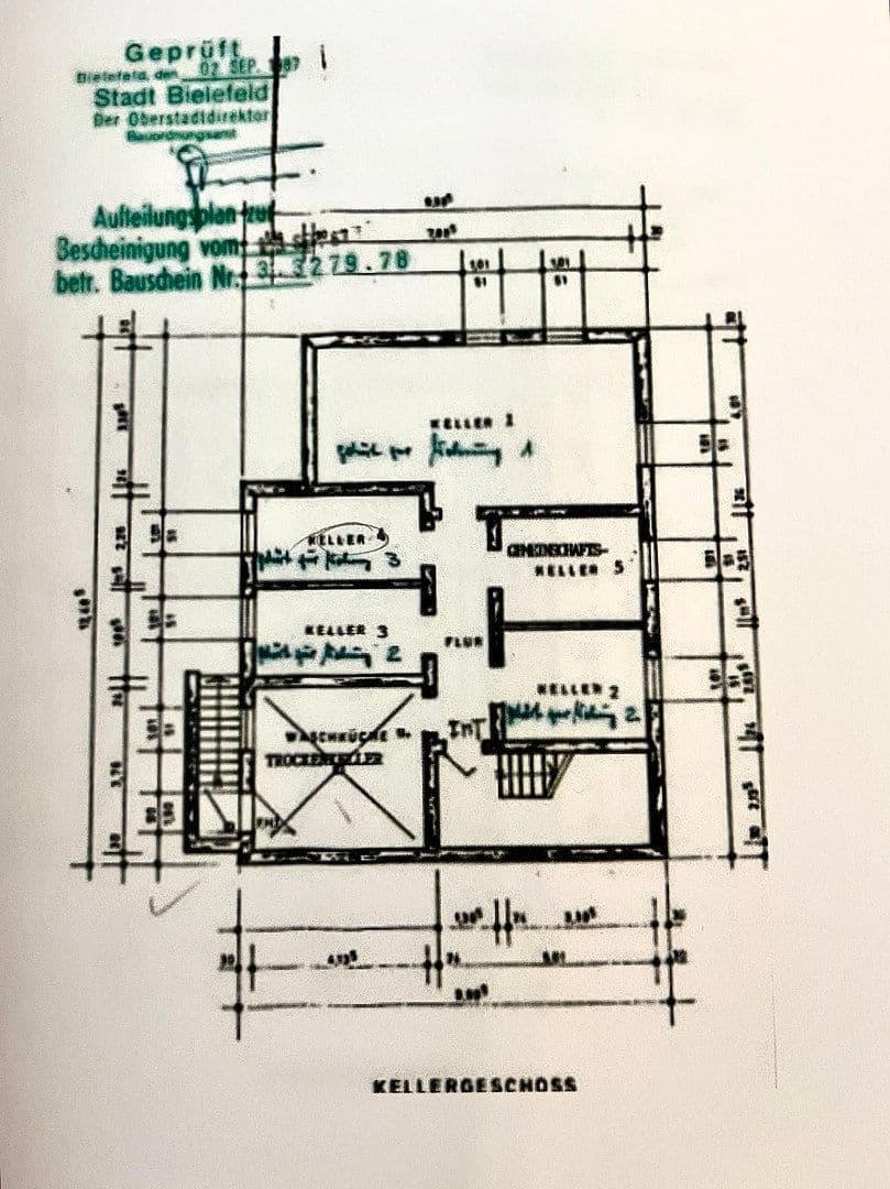 Pronájem bytu 2+1 61 m², Bielefeld, Severní Porýní-Vestfálsko Pronájem bytu 2+1 61 m², Bielefeld, Severní Porýní-Vestfálsko