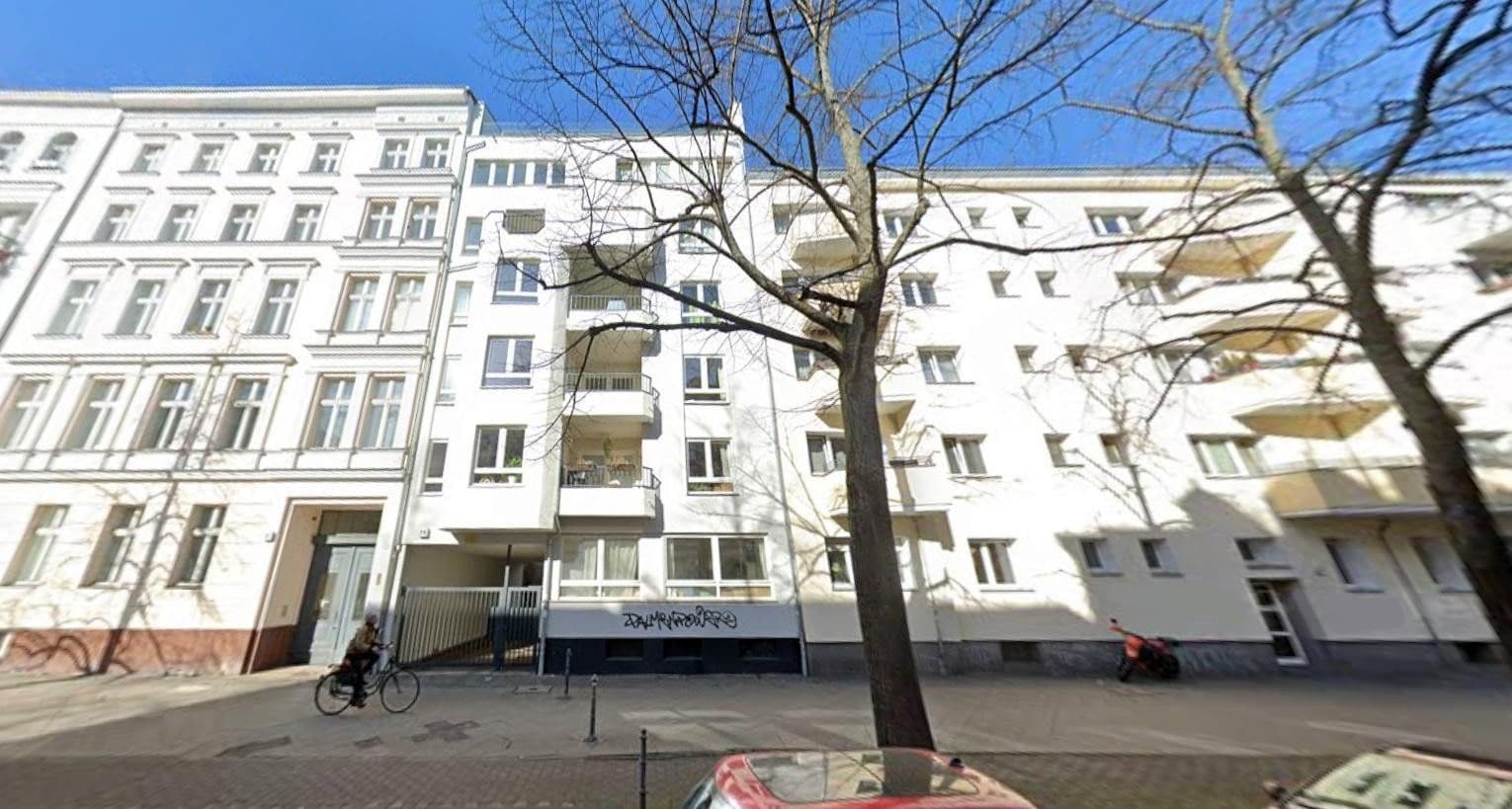 Pronájem bytu 1+1 28 m², Obentrautstraße 28, Berlin, Berlín Pronájem bytu 1+1 28 m², Obentrautstraße 28, Berlin, Berlín