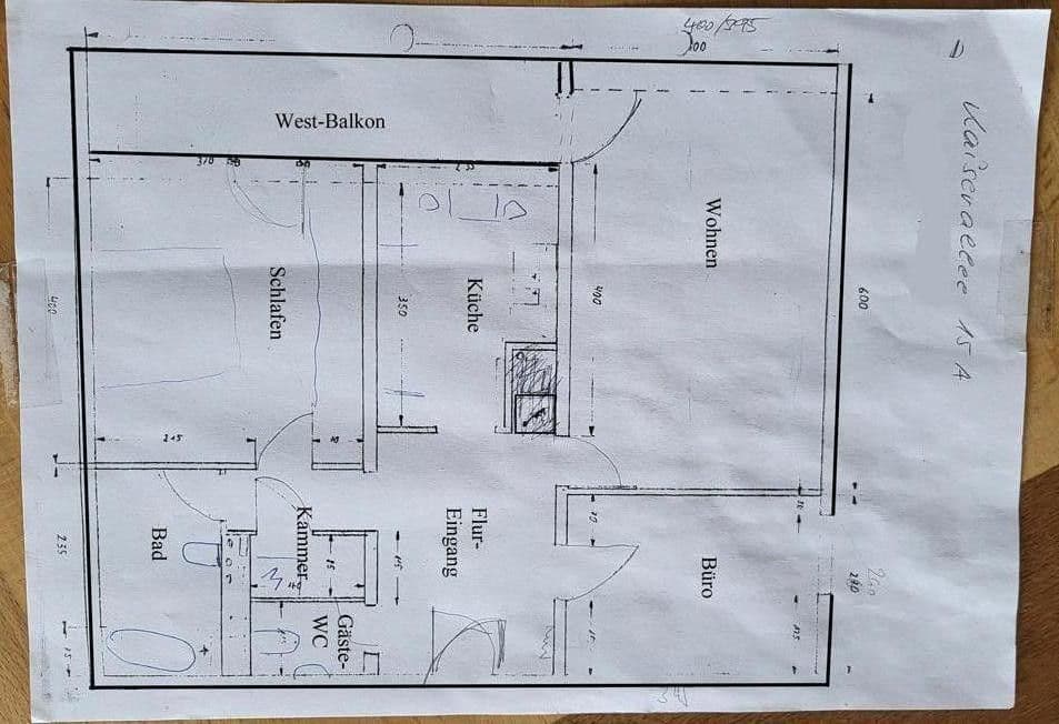 Prodej bytu 3+1 85 m², Kaiserallee 15 a, Karlsruhe, Bádensko-Württembersko Prodej bytu 3+1 85 m², Kaiserallee 15 a, Karlsruhe, Bádensko-Württembersko