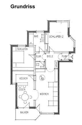 Pronájem bytu 3+1 100 m², Balinger Straße 50, Balingen, Bádensko-Württembersko Pronájem bytu 3+1 100 m², Balinger Straße 50, Balingen, Bádensko-Württembersko