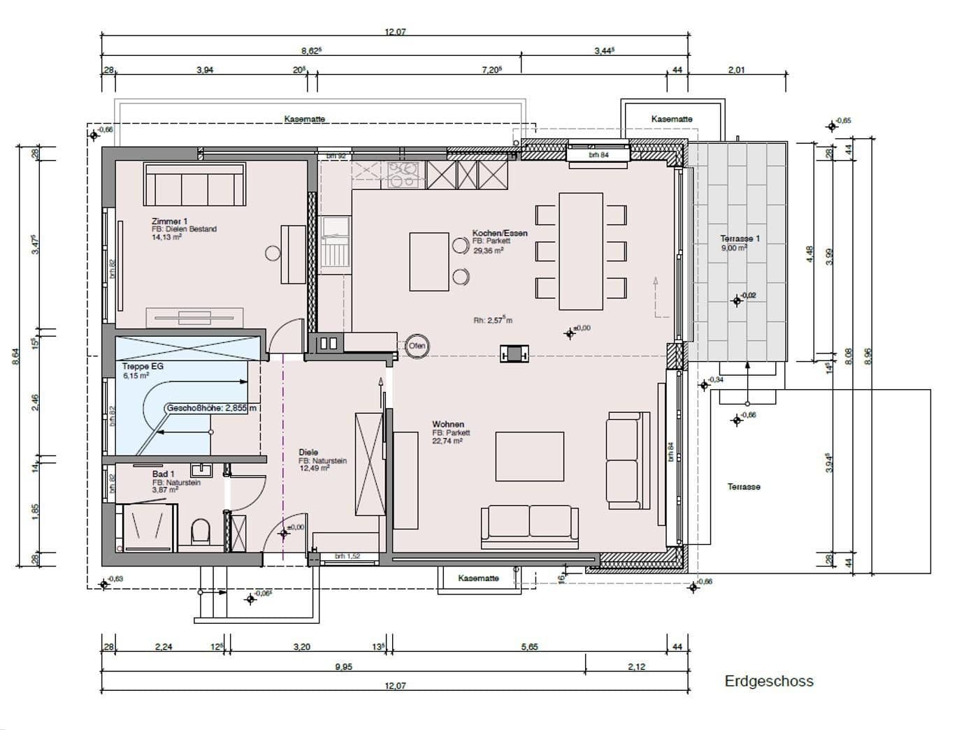 Prodej domu 155 m², pozemek 862 m², Kalckreutweg 75, Hamburg, Hamburg Prodej domu 155 m², pozemek 862 m², Kalckreutweg 75, Hamburg, Hamburg