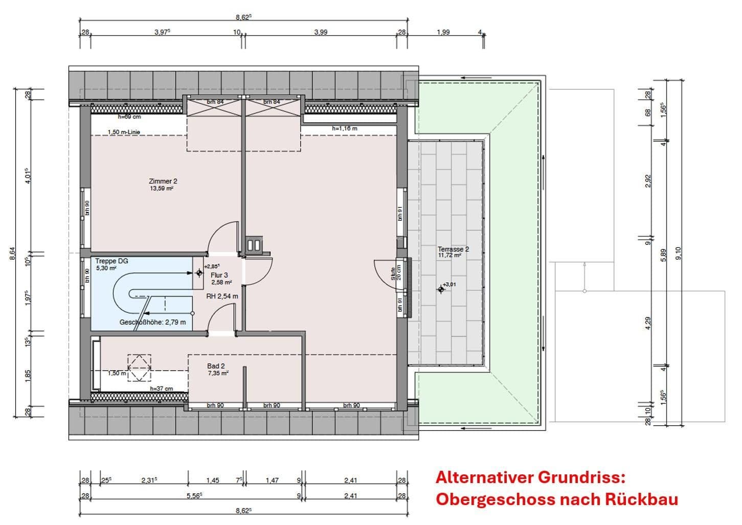 Prodej domu 155 m², pozemek 862 m², Kalckreutweg 75, Hamburg, Hamburg Prodej domu 155 m², pozemek 862 m², Kalckreutweg 75, Hamburg, Hamburg