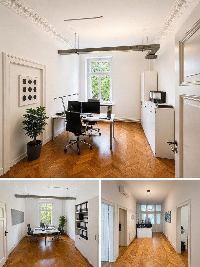 Pronájem kanceláře 181 m², Freiburg, Bádensko-Württembersko Pronájem kanceláře 181 m², Freiburg, Bádensko-Württembersko