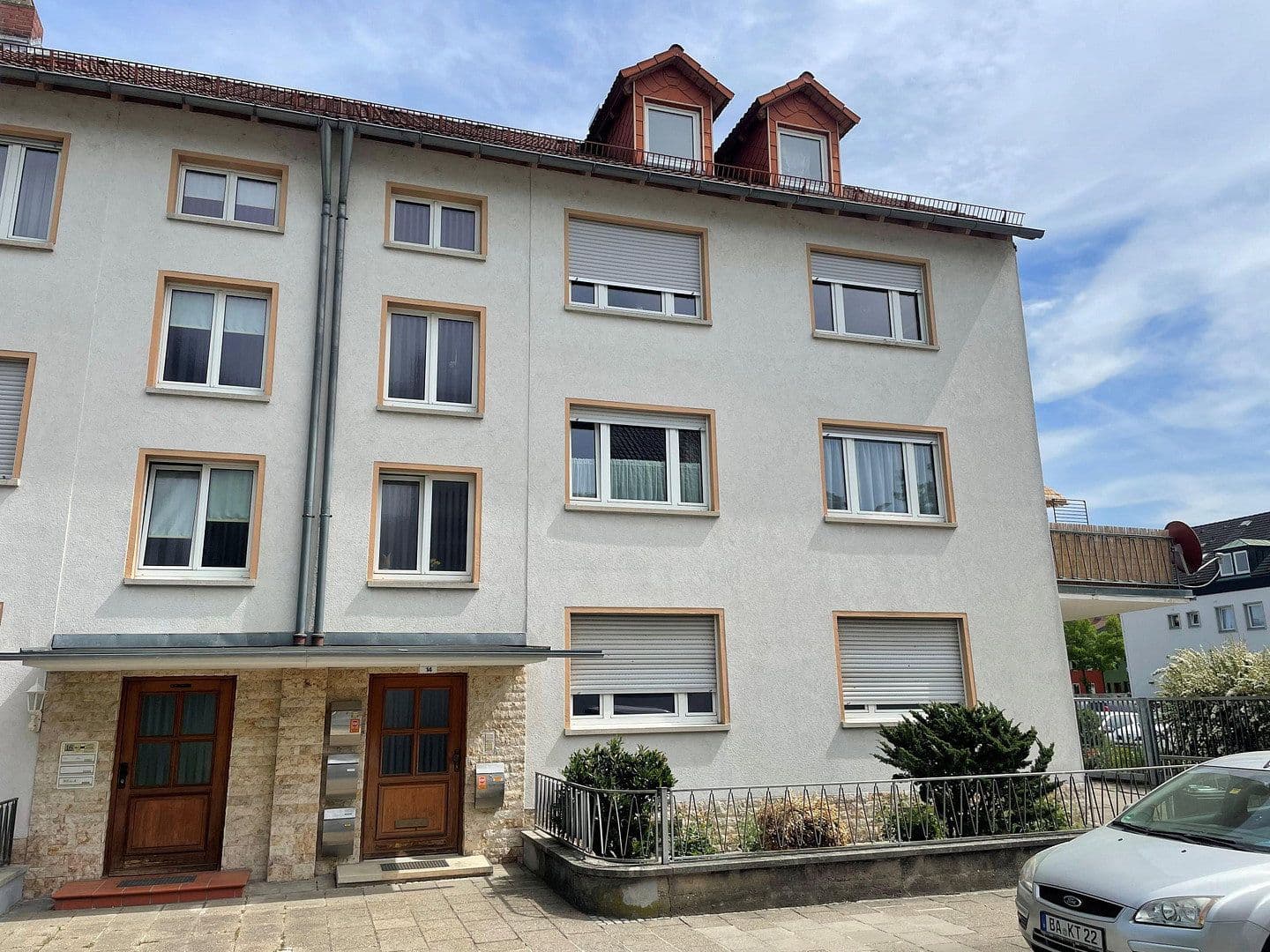 Pronájem bytu 2+1 60 m², Katharienenstrasse, Bamberg, Bavorsko Pronájem bytu 2+1 60 m², Katharienenstrasse, Bamberg, Bavorsko