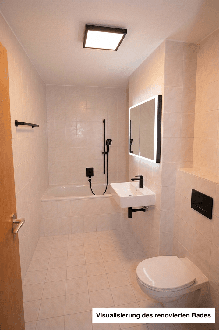 Pronájem bytu 1+1 30 m², Obertraubling, Bavorsko Pronájem bytu 1+1 30 m², Obertraubling, Bavorsko