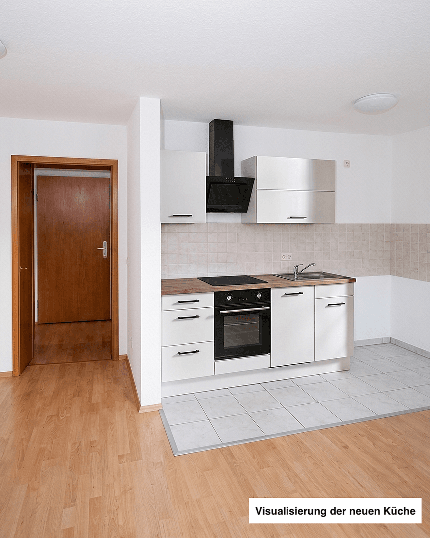 Pronájem bytu 1+1 30 m², Obertraubling, Bavorsko Pronájem bytu 1+1 30 m², Obertraubling, Bavorsko