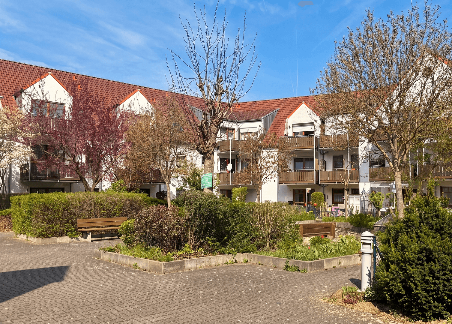 Pronájem bytu 1+1 30 m², Obertraubling, Bavorsko Pronájem bytu 1+1 30 m², Obertraubling, Bavorsko
