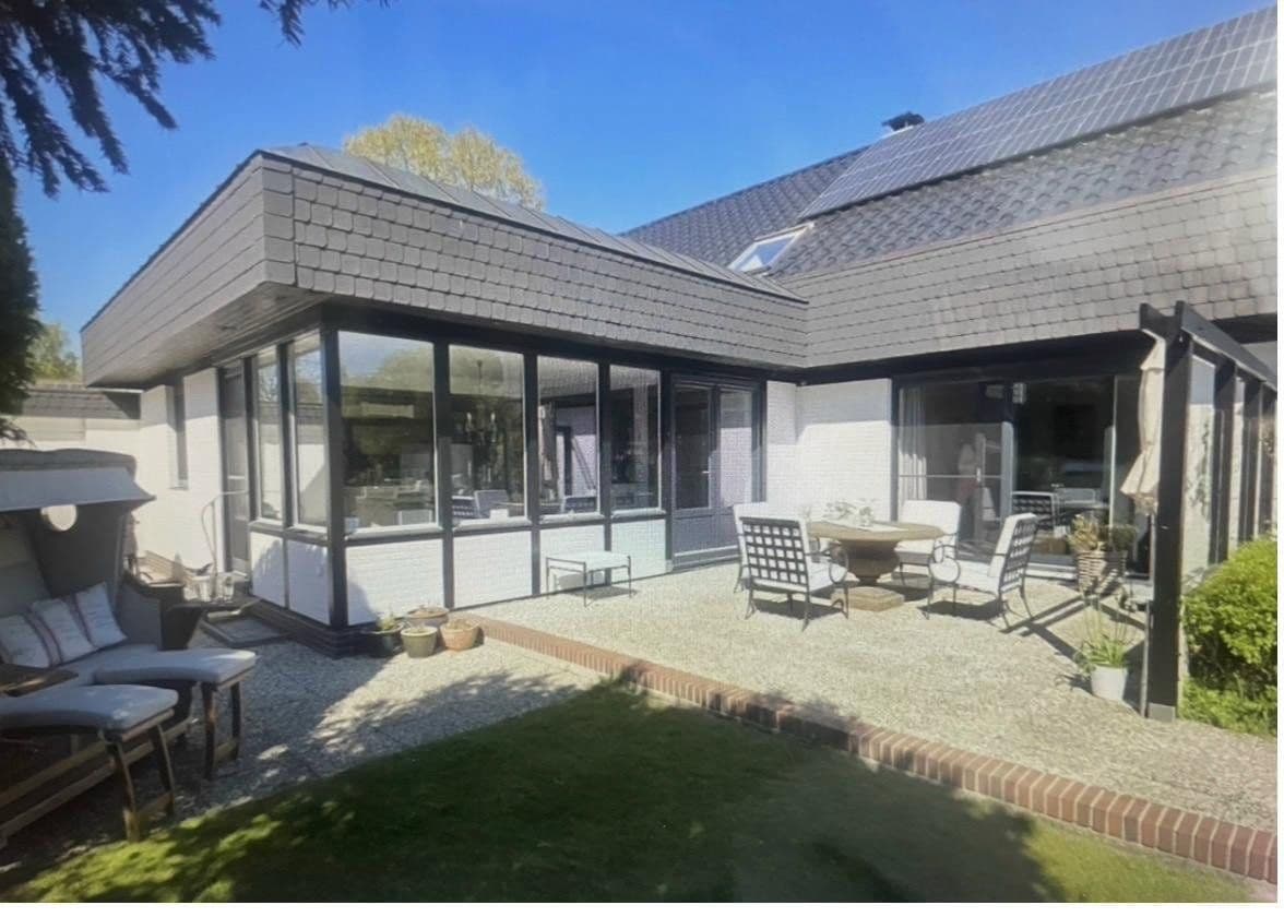 Prodej domu 226 m², pozemek 2.500 m², Siedlungsstraße 2, Handewitt, Šlesvicko-Holštýnsko Prodej domu 226 m², pozemek 2.500 m², Siedlungsstraße 2, Handewitt, Šlesvicko-Holštýnsko