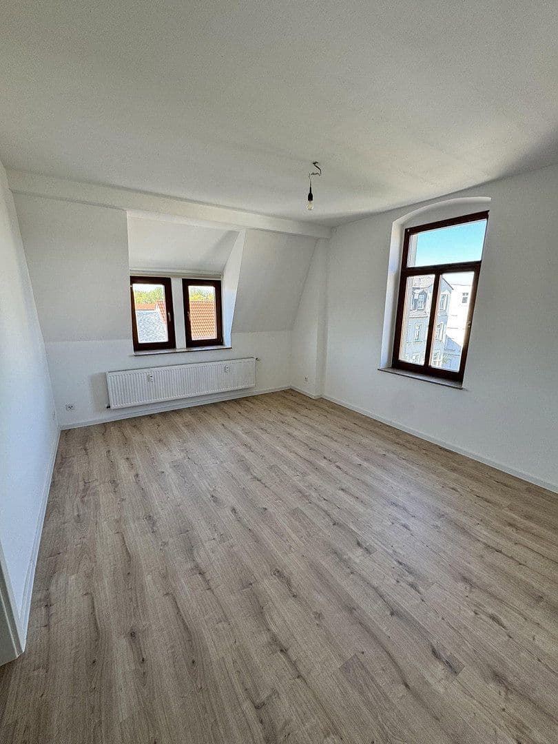 Pronájem bytu 2+1 42 m², Philippstr. 57, Meerane, Sasko Pronájem bytu 2+1 42 m², Philippstr. 57, Meerane, Sasko