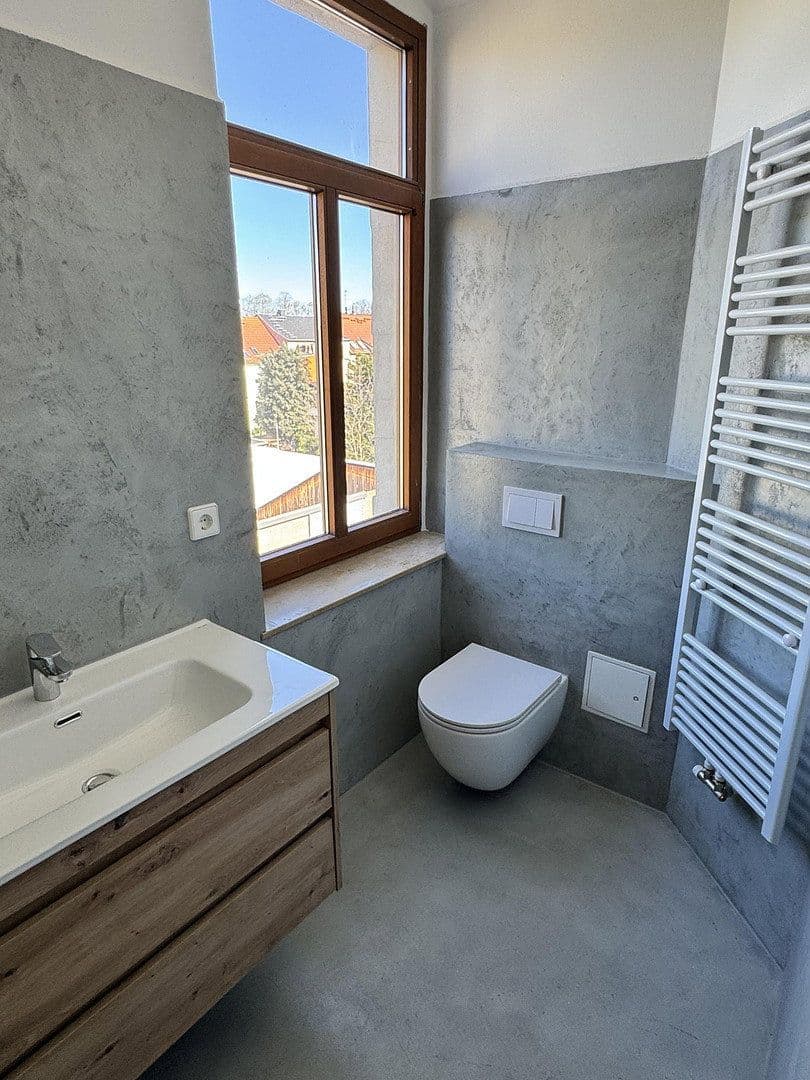 Pronájem bytu 2+1 42 m², Philippstr. 57, Meerane, Sasko Pronájem bytu 2+1 42 m², Philippstr. 57, Meerane, Sasko