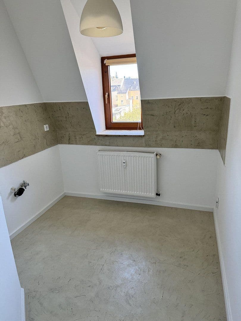 Pronájem bytu 2+1 42 m², Philippstr. 57, Meerane, Sasko Pronájem bytu 2+1 42 m², Philippstr. 57, Meerane, Sasko