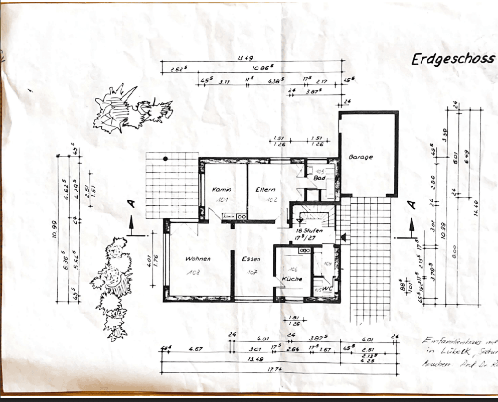 Prodej domu 182 m², pozemek 1.037 m², Lübeck, Šlesvicko-Holštýnsko Prodej domu 182 m², pozemek 1.037 m², Lübeck, Šlesvicko-Holštýnsko