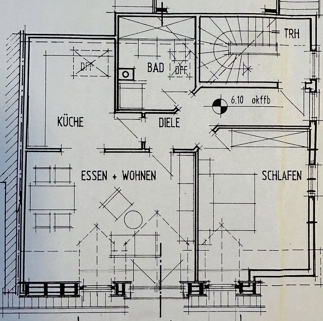 Pronájem bytu 2+1 74 m², Schweich, Porýní-Falc Pronájem bytu 2+1 74 m², Schweich, Porýní-Falc