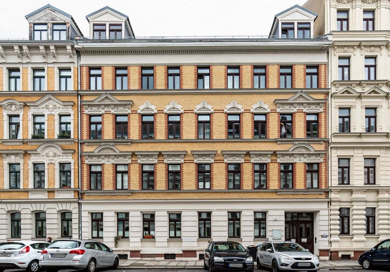Pronájem bytu 3+1 73 m², Charlottenstrasse 2, Leipzig, Sasko Pronájem bytu 3+1 73 m², Charlottenstrasse 2, Leipzig, Sasko