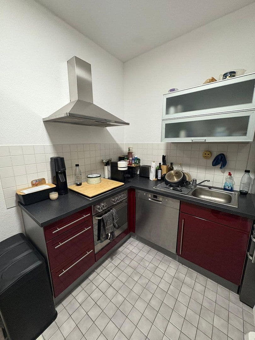 Pronájem bytu 3+1 73 m², Charlottenstrasse 2, Leipzig, Sasko Pronájem bytu 3+1 73 m², Charlottenstrasse 2, Leipzig, Sasko