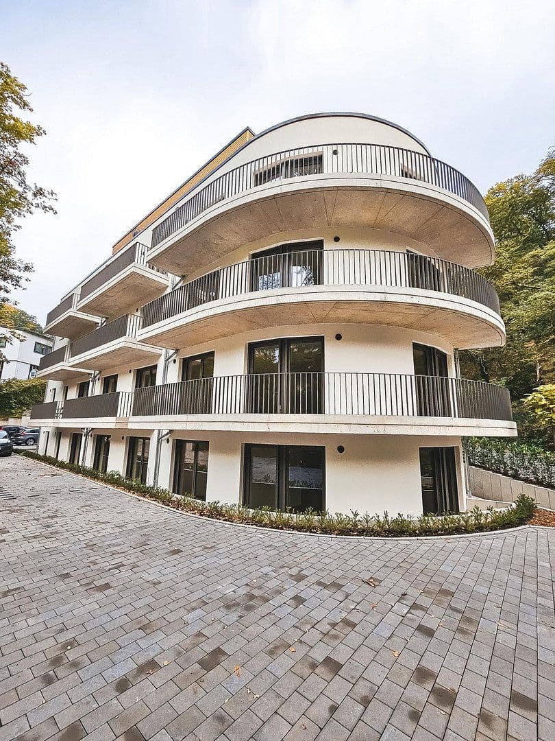 Pronájem bytu 1+1 28 m², Marburg, Hessen Pronájem bytu 1+1 28 m², Marburg, Hessen