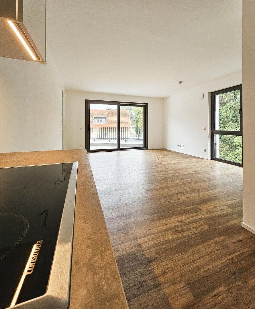 Pronájem bytu 2+1 59 m², Marburg, Hessen Pronájem bytu 2+1 59 m², Marburg, Hessen