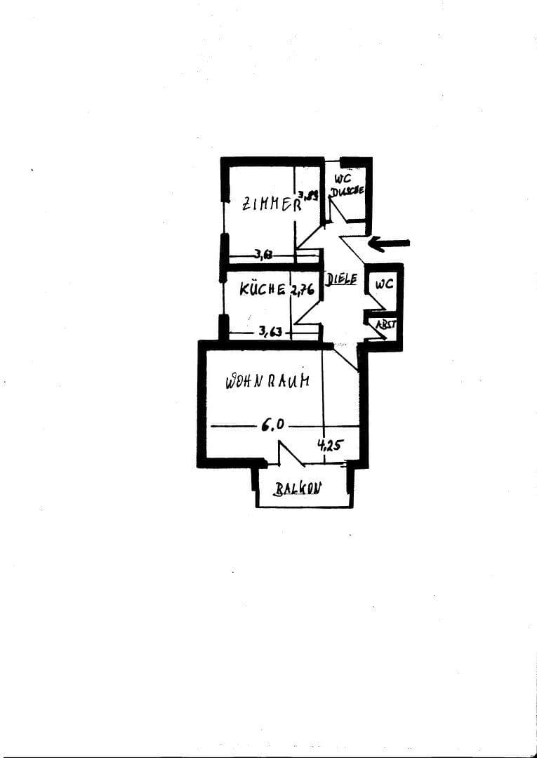 Pronájem bytu 2+1 63 m², Mühlenweg 11, Mudersbach, Porýní-Falc Pronájem bytu 2+1 63 m², Mühlenweg 11, Mudersbach, Porýní-Falc